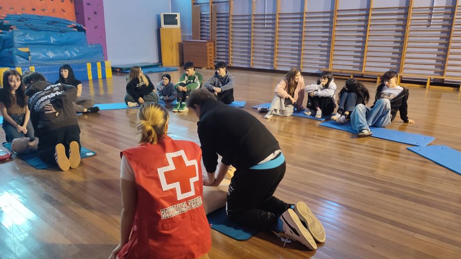 Gurutze Gorriarekin tailerra